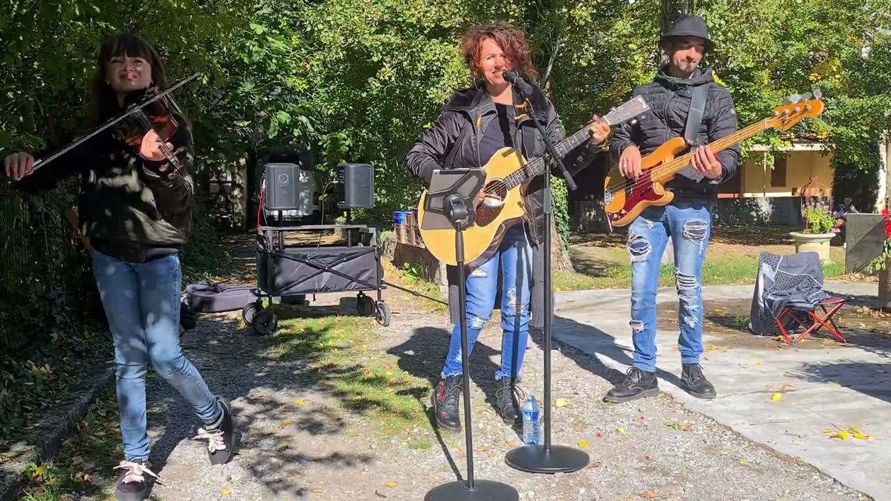 Les lacs du Connemara Celtic version,  Live - Violon,  Guitare,  Basse 