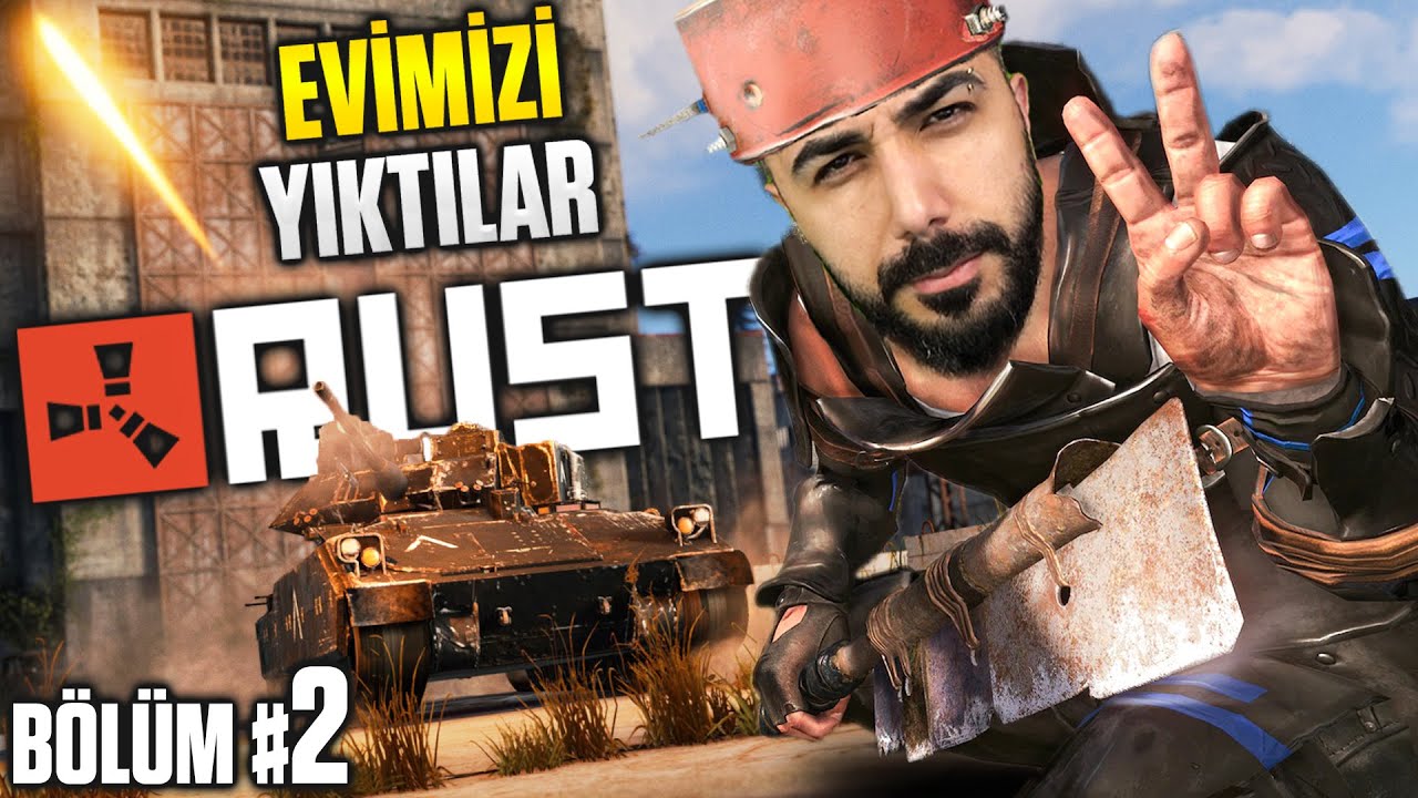 EVİMİZİ YIKMIŞLAR! KÜLLERİMİZDEN DOĞDUK (Bölüm #2) | EKİPLE RUST | Barış Can