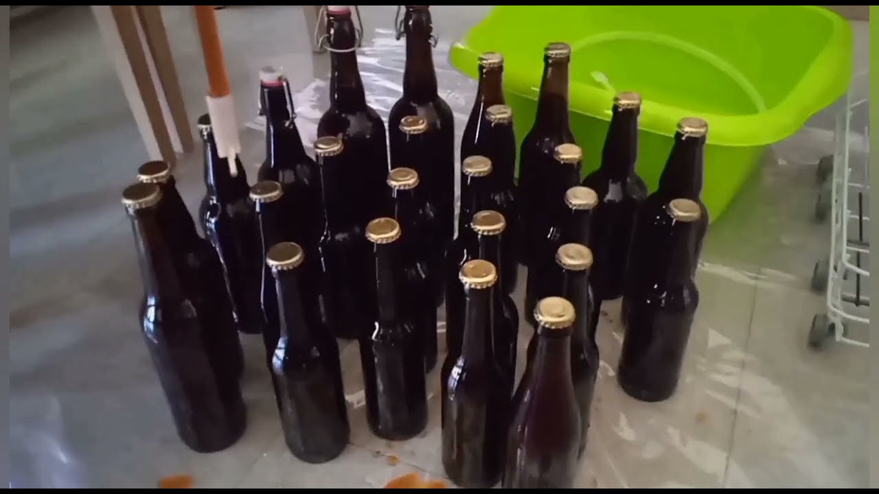 3 Carbonatación cerveza Priming dextrosa. Embotellado chapadora doble palanca. Mangrove Jack's Abbey