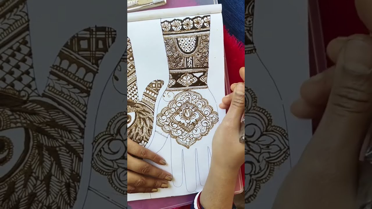 Back Hand Mehendi Design 🌿 Mehendi Moment is live!