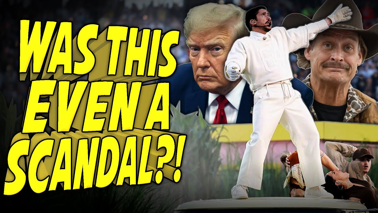 Bad Bunny Embarrasses Kid Rock and Donald Trump