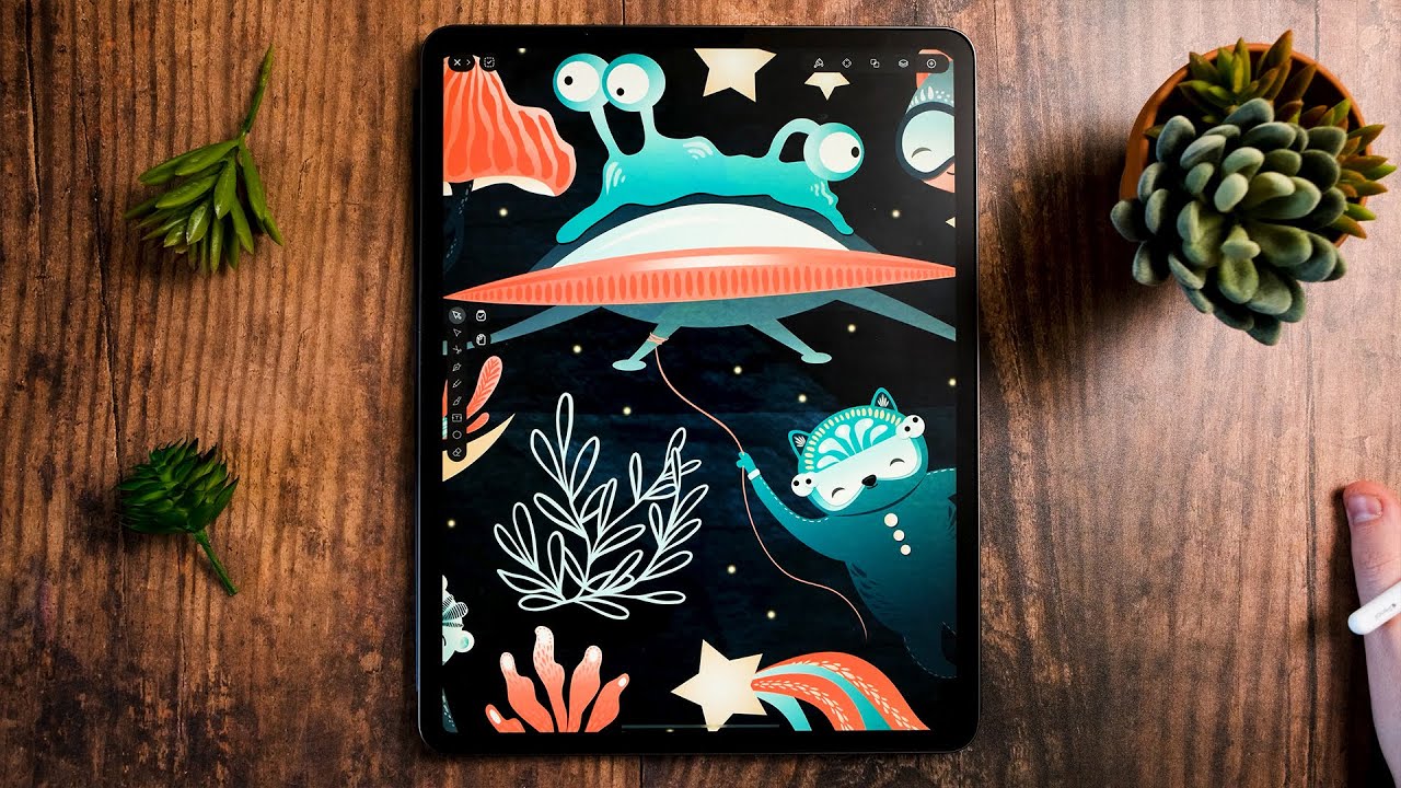 Обзор Linearity Curve X от дизайнеров iPad Pro📝