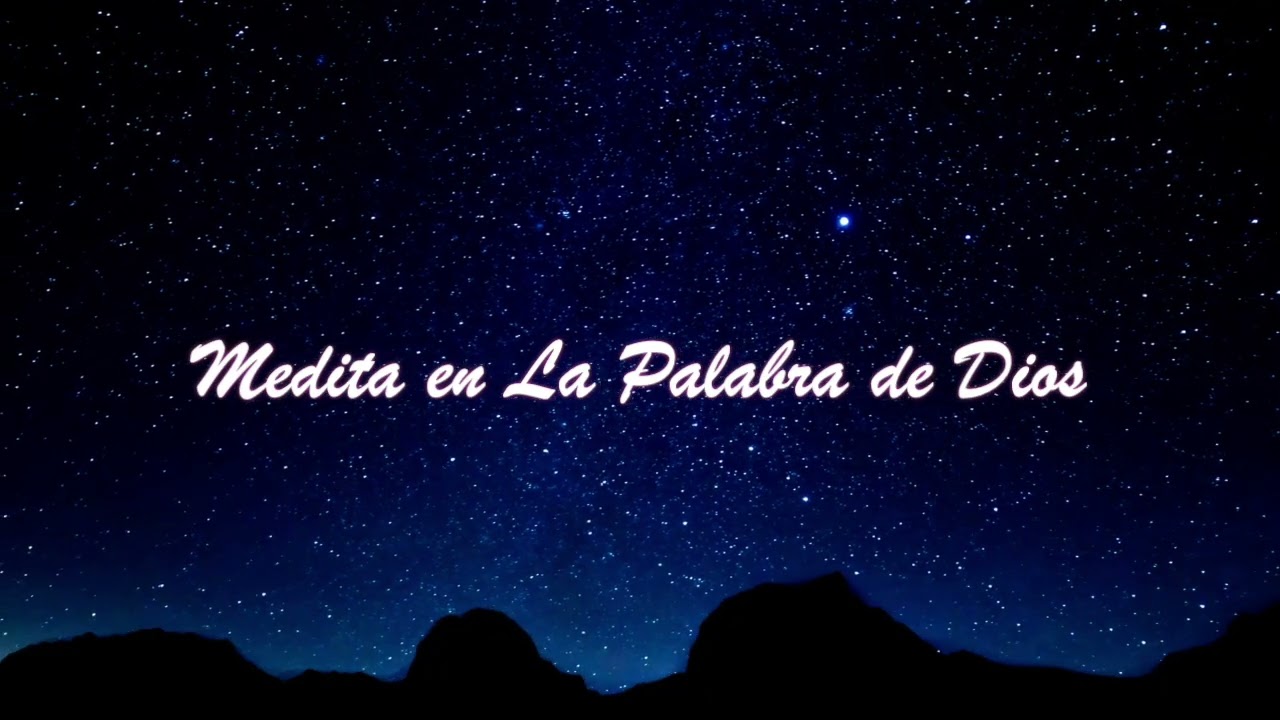 🎵 🙏 Suscríbete | 15 min para Meditar en La PALABRA DE DIOS y Orar por tu Familia 