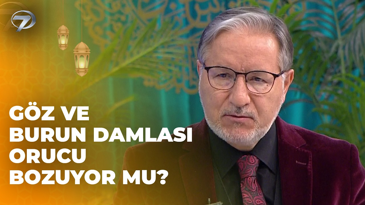 Hangi Durumlarda Oruca Kaza Gerekir? | Prof. Dr. Mustafa Karataş ile Muhabbet Kapısı