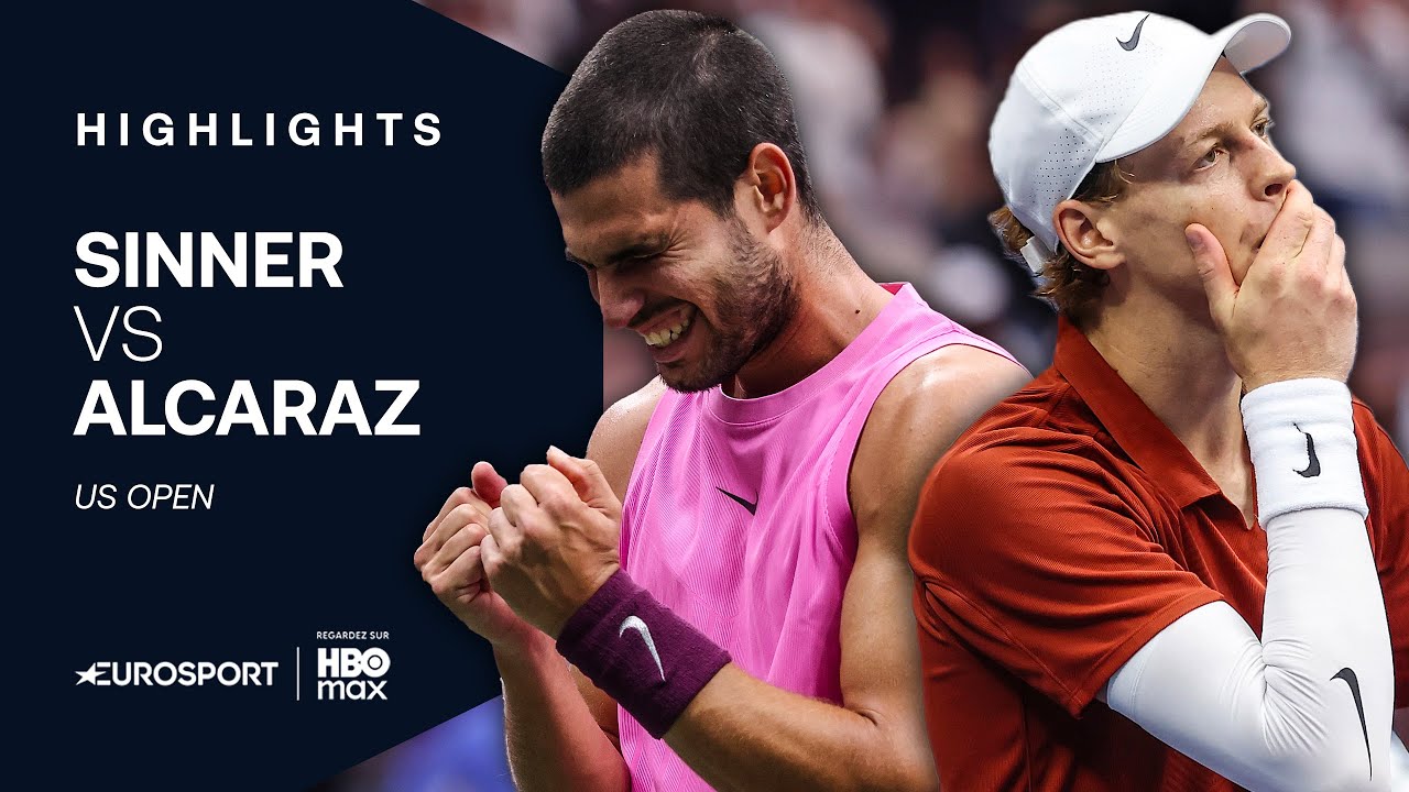 US OPEN 2025 - 3 ans apr&egrave;s, le ROI Alcaraz retrouve le TR&Ocirc;NE en battant Sinner