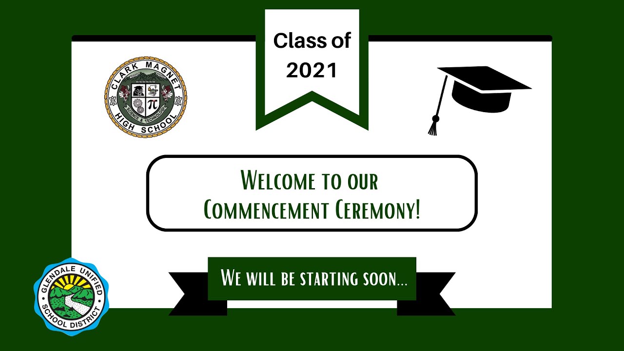 Clark Magnet High School Graduation 2021