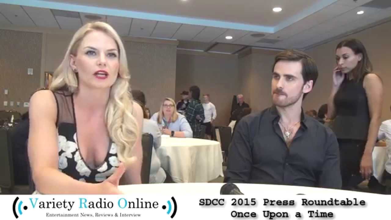 Jennifer Morrison and Colin O'Donoghue - Once Upon a Time - Comic Con 2015 Interview