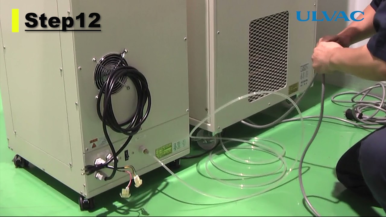Liquid nitrogen generator EMPｰ07A Installation Instruction