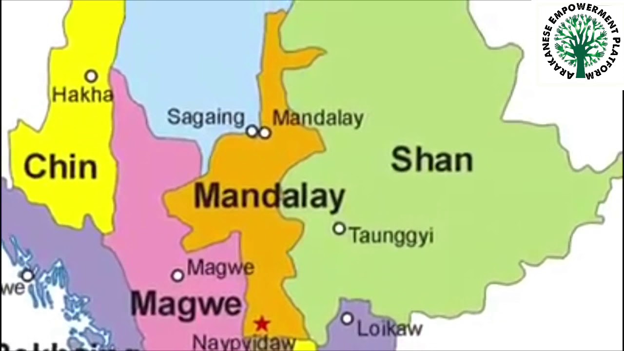 Geography of Arakan in Rohingya Language ( Part-1)