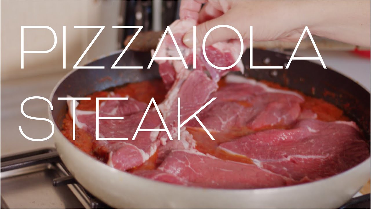 Real Italian recipe | Learn how to cook: Pizzaiola Steak