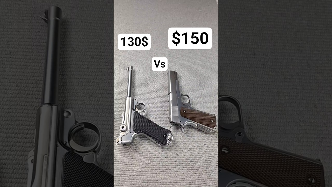 German vs American WWII Gun #airsoft