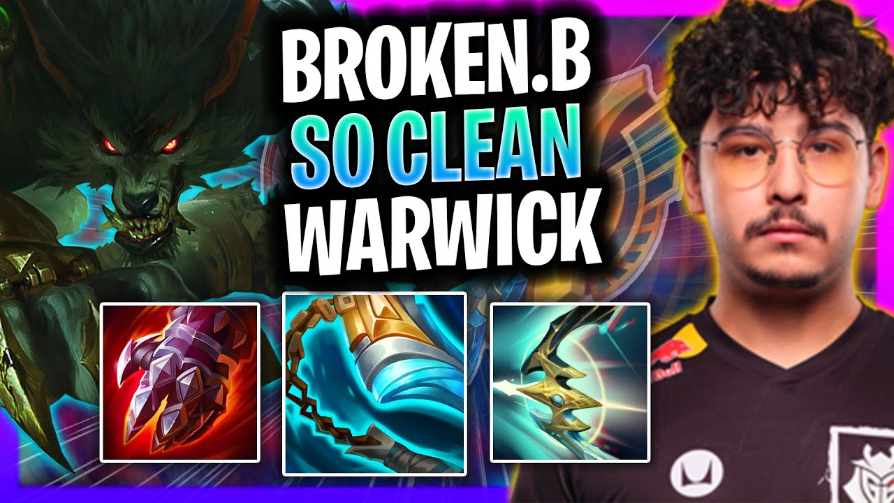 BROKEN BLADE IS SO CLEAN WITH WARWICK! | G2 Broken Blade Plays Warwick Top vs Gwen!  Season 2025