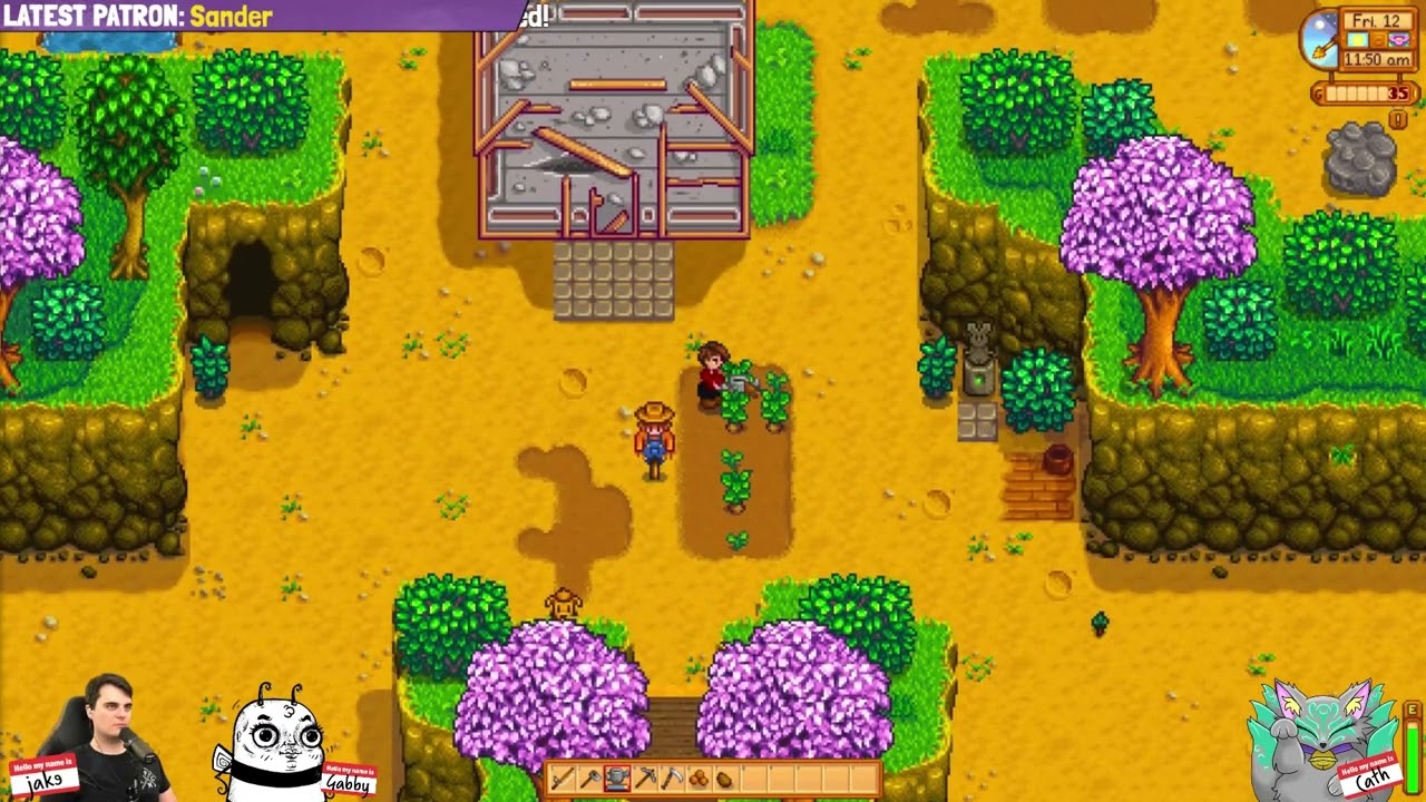 WorstPremadeEver Live! #586 - Stardew Valley