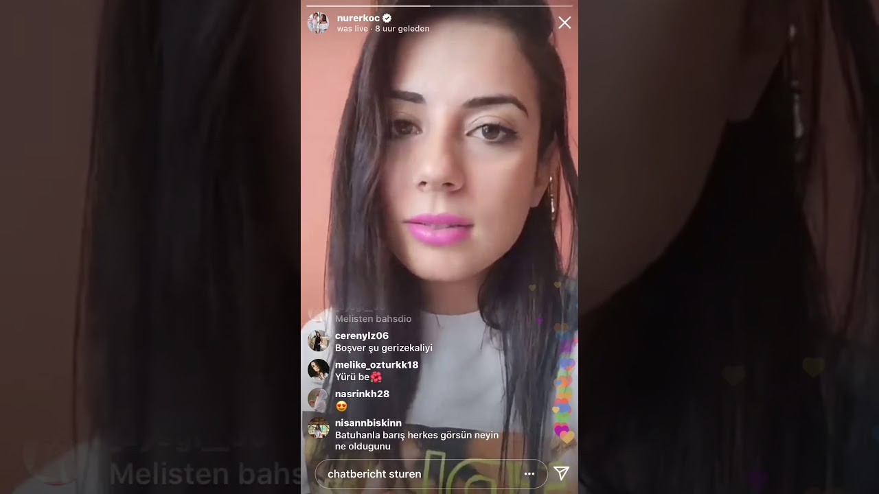 Nur Erko&ccedil; Melise cevap verdi , Nur Batuhan&rsquo;dan şiddet mi g&ouml;rd&uuml;?