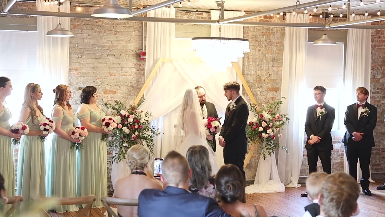 Regan and Josh Wedding