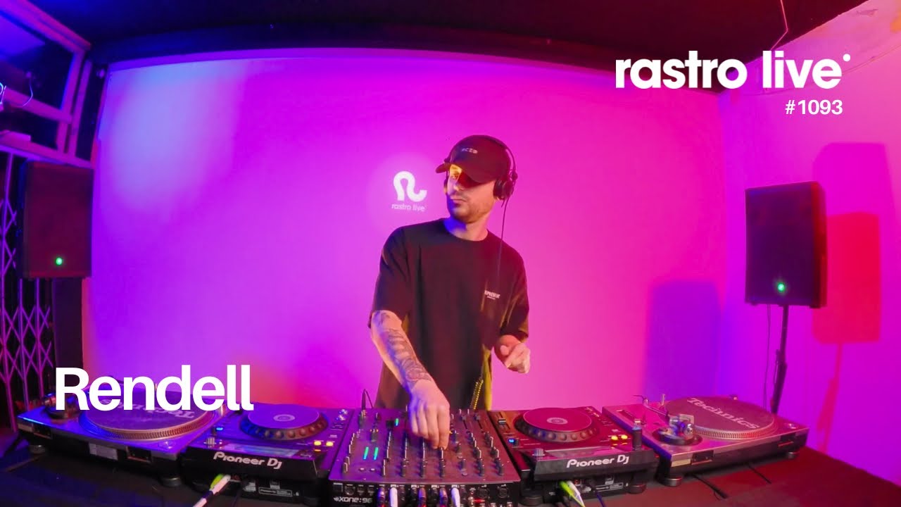 RL1093 | Rendell | Private Techno Showcase
