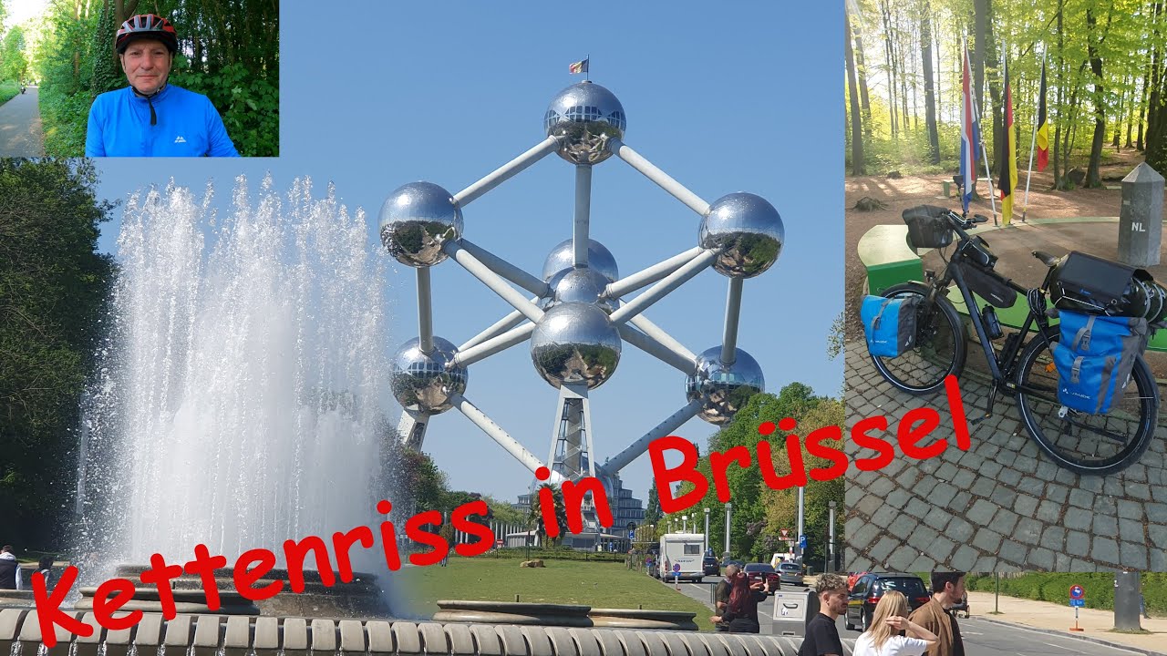 Radreise durch Belgien und die Niederlande / Teil 2  Von Tienen nach Aalst