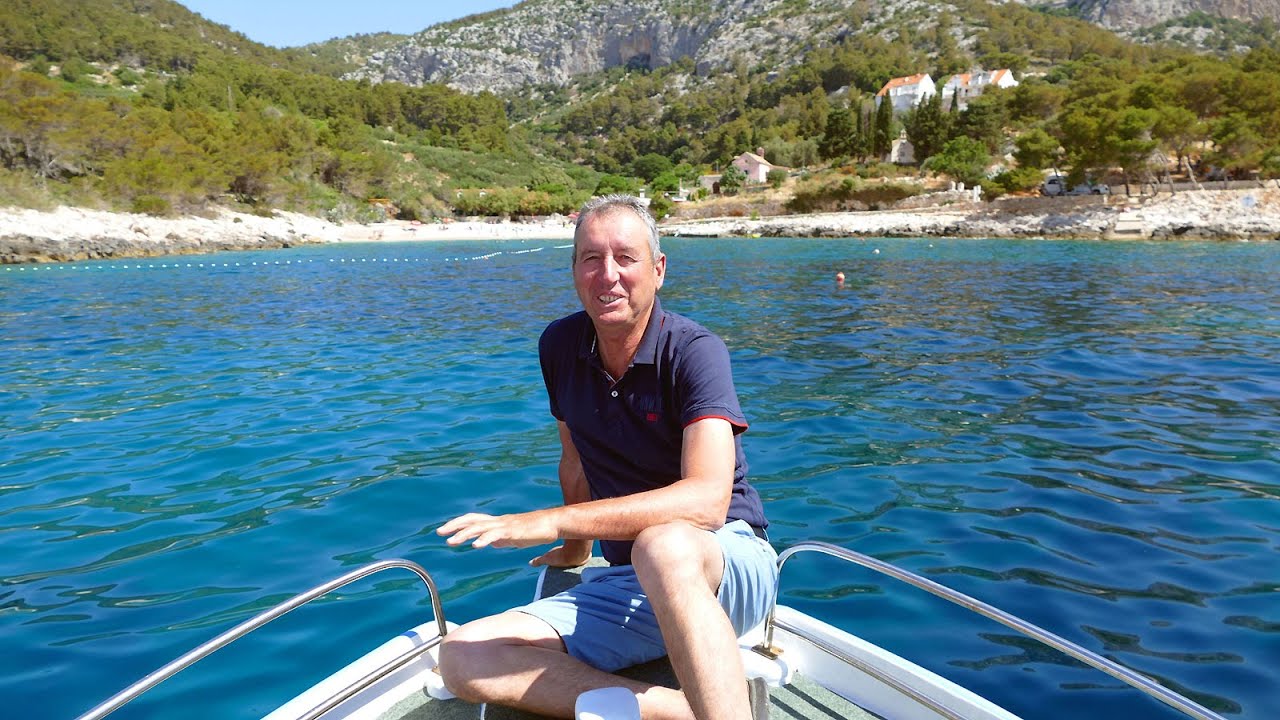 Hvar Mala Milna Palmizana   Unterwegs mit Kapitän Dinko Kroatien 2021