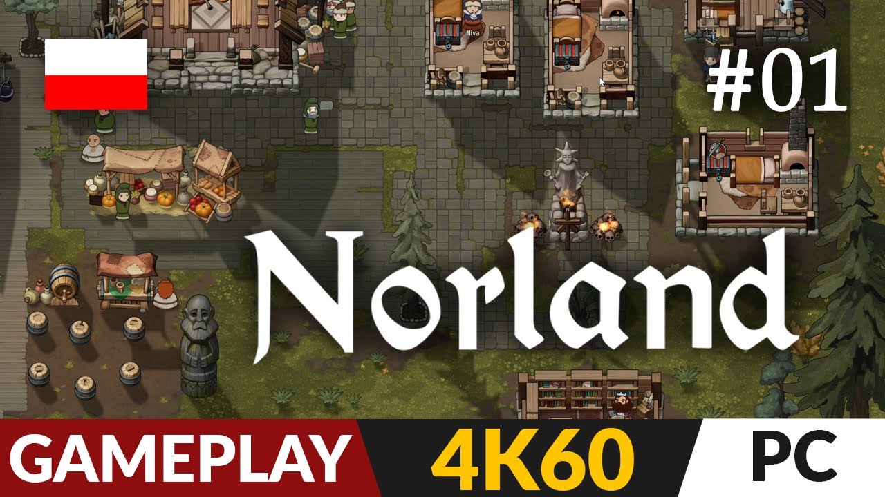 Norland PL 🪓 #1 - odc.1* 🏡 Symulator rodziny szlacheckiej | Gameplay po polsku 4K