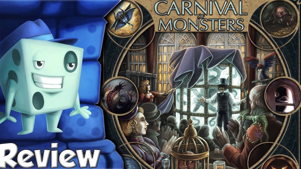 Carnival of Monsters Review - with Tom Vasel