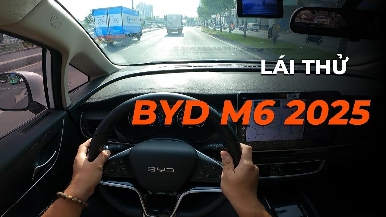 [POV] Lái thử BYD M6: MPV điện có đủ sức thay thế Innova và Xpander?