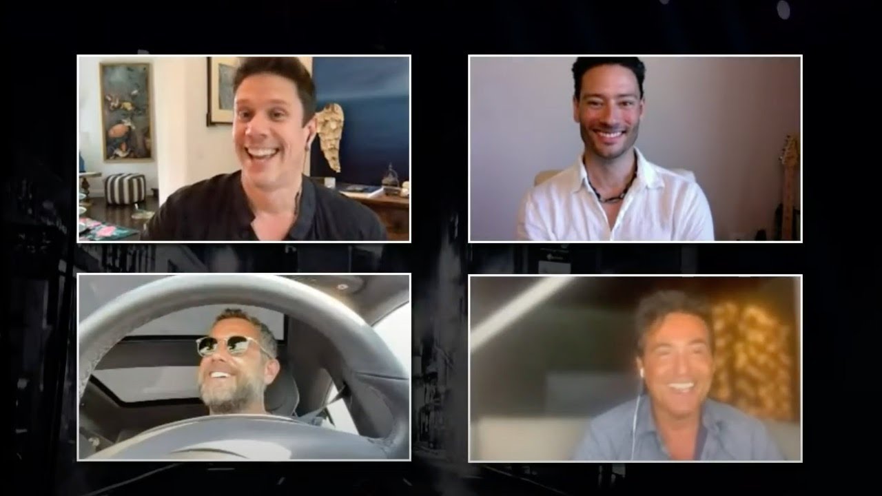 Live chat with Il Divo