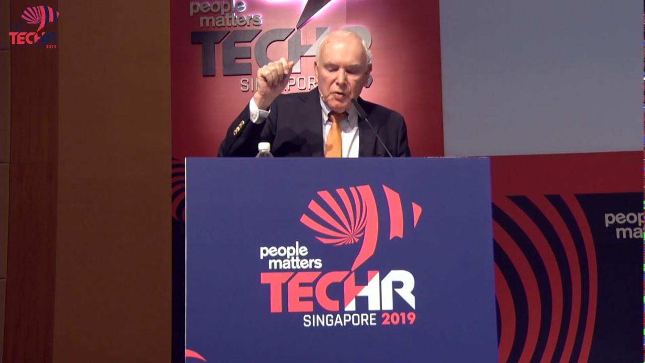 Personality and the Fate of Organizations by Dr Robert Hogan |TechHRSG'19|