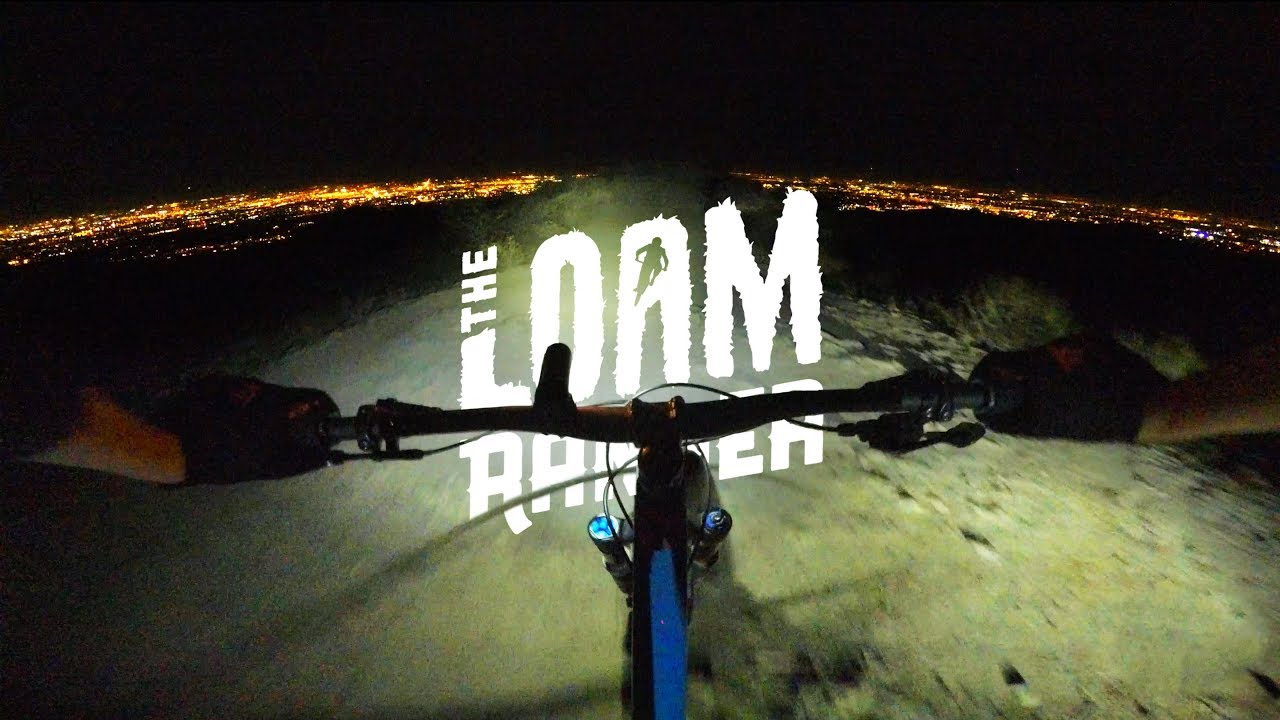 ACCIDENTAL NIGHT RIDE // South Mountain Phoenix AZ