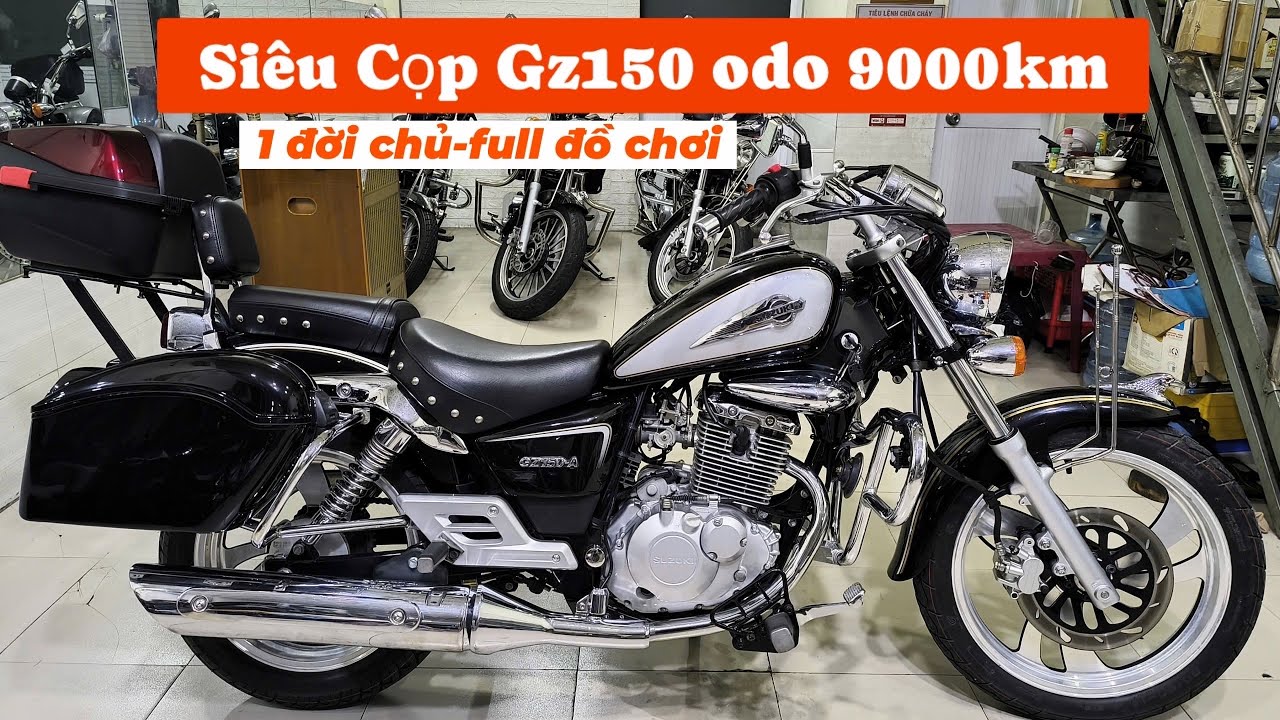 Suzuki gz150 2022 lướt odo 9000km tại L&acirc;m motor ae tham khảo nh&eacute;