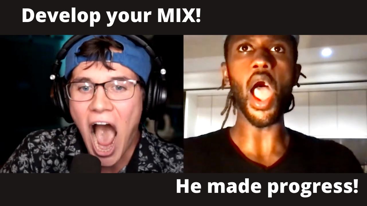 Lived Streamed MIXED Voice Lesson + Q & A