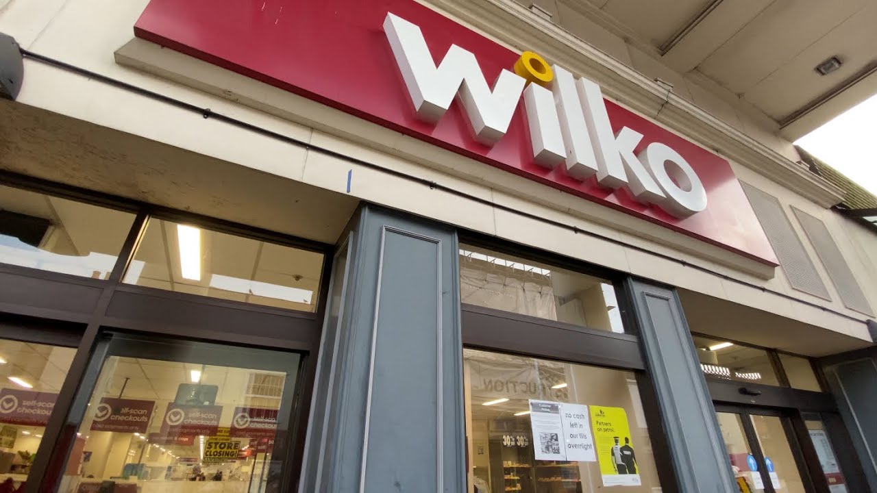 A farewell to Wilko Colchester: 25/09/23 ​⁠@permvw