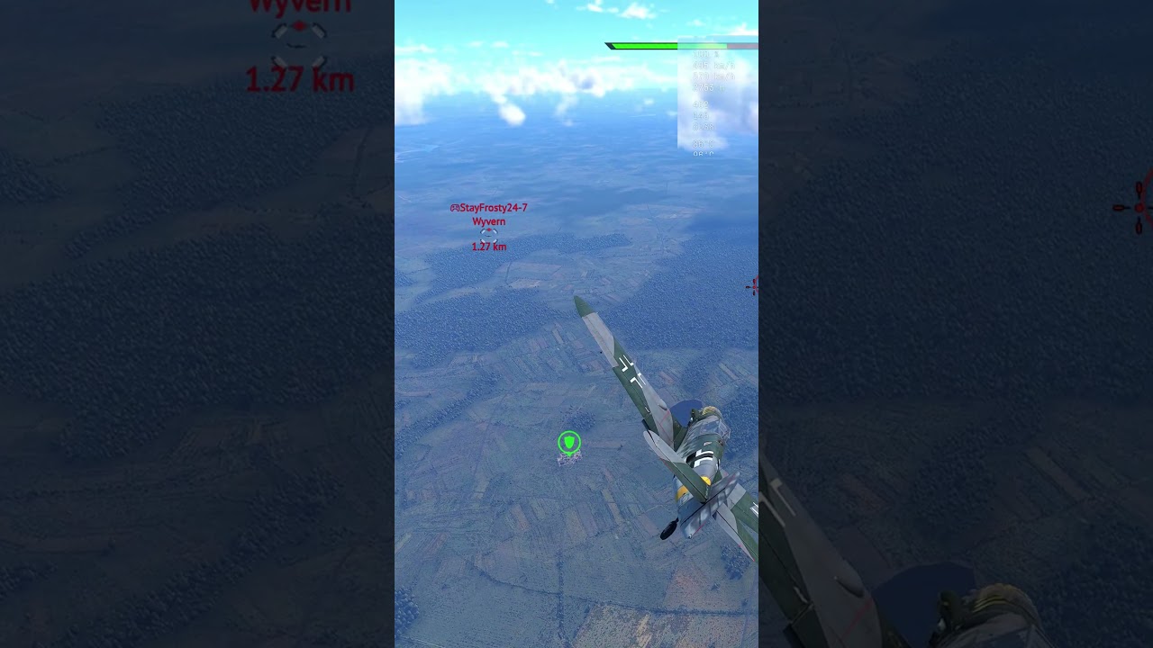 Should I try this MORE? - Bf 109 G-6 War Thunder Realistic Battles