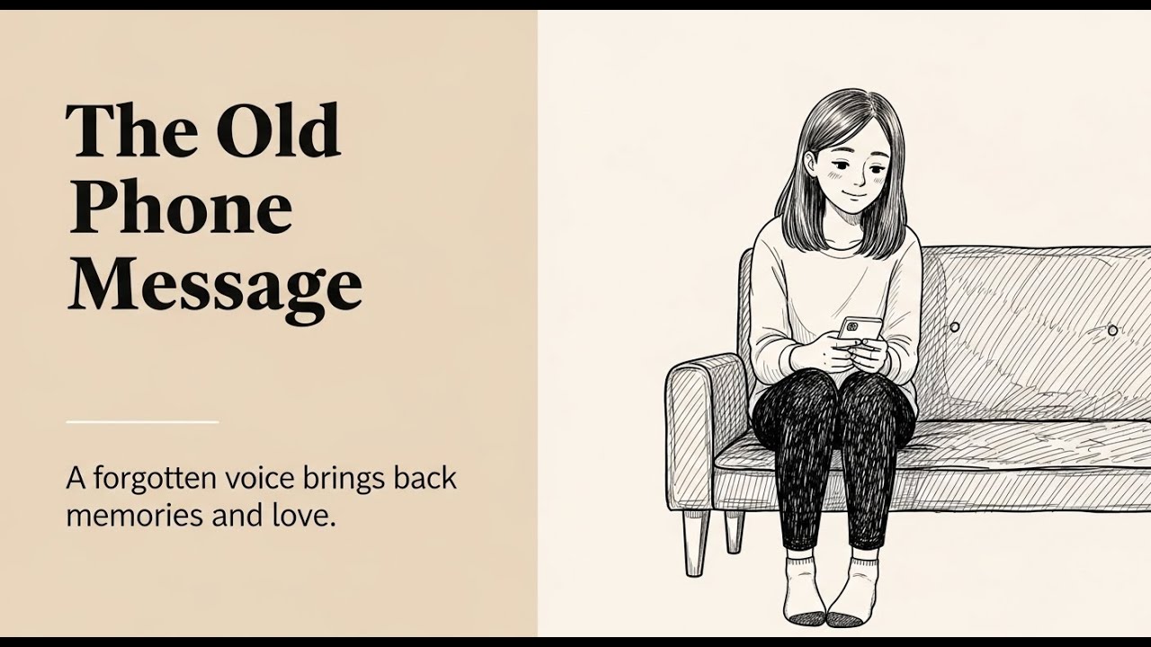 The Old Phone Message – A Forgotten Voice Brings Back Warm Memories