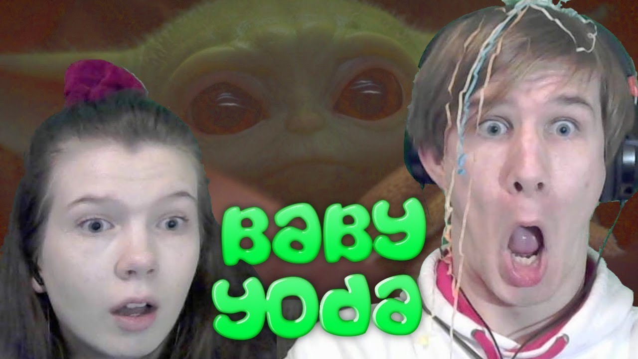 Baby Yoda is an Immortal Kitten! | Siblings Sassing the Mandalorian