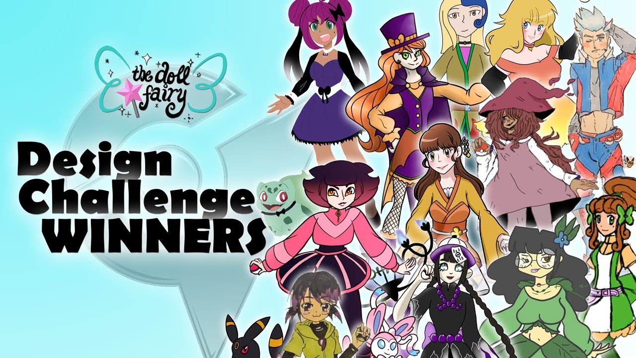 Design Challenge #2 RESULTS!  Pokemon Gym Leaders