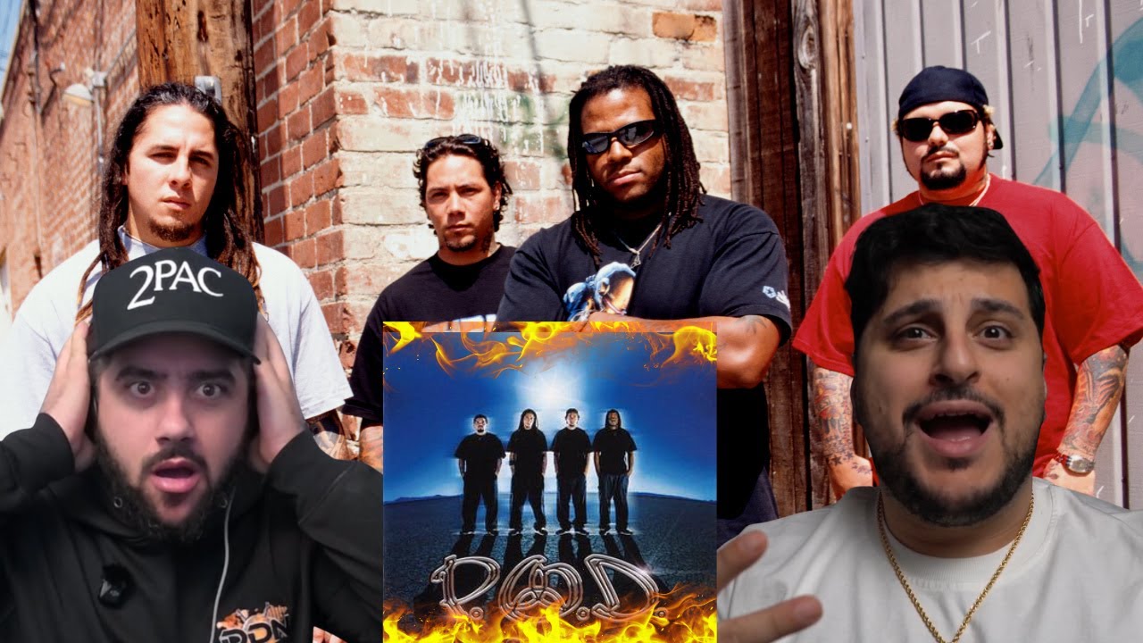 RAP FAN REACTS  TO P.O.D FOR THE FIRST TIME!!! (REACTION VIDEO)