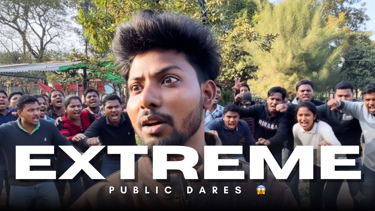Doston Ne Public Me Aise Dares De Diye 😳 | Public Dare Challenge | Day 32/90