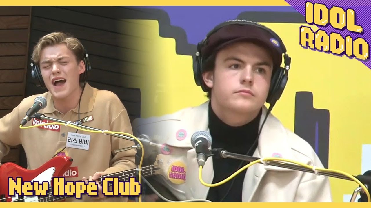 [IDOL RADIO] Love Again by NEW HOPE CLUB♬♪