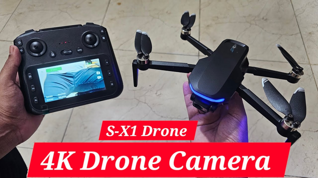 S-X1 Drone Camera Unboxing 🔥 | Best Budget GPS Drone with HD Camera | Full Review 2025