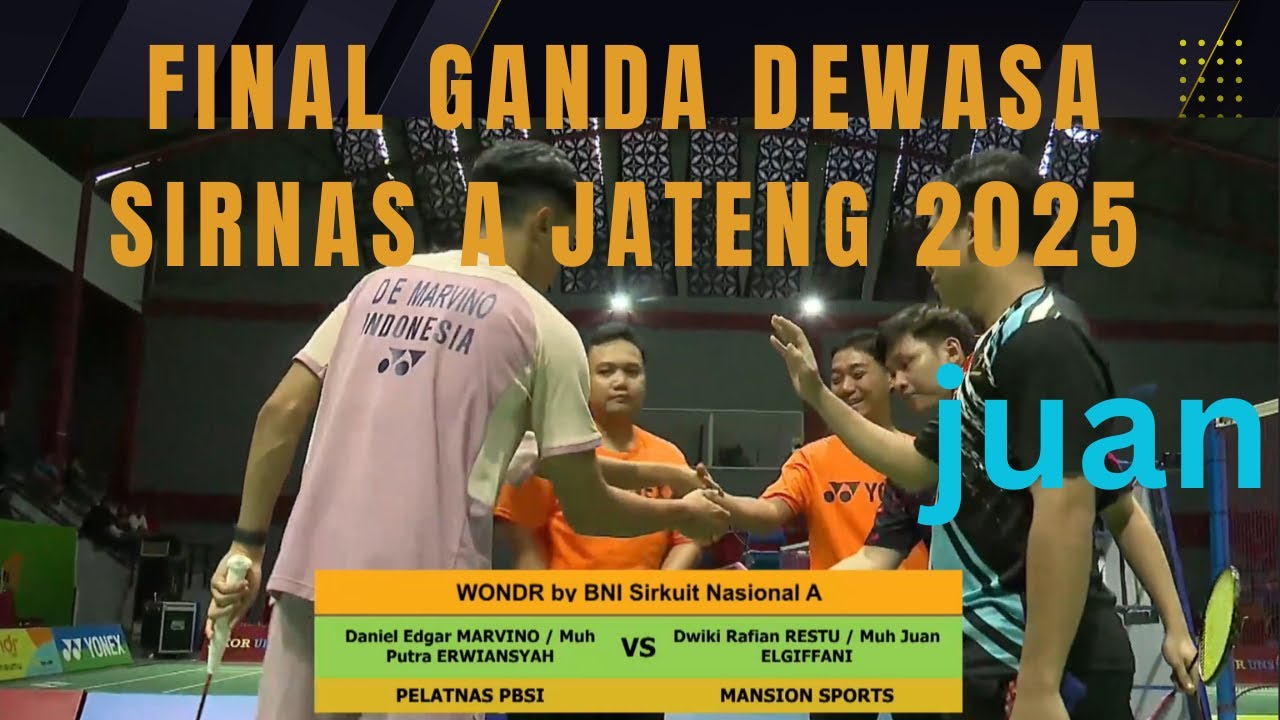 Sirnas 2025: The Importance of Mental Toughness in Badminton Tournaments MD