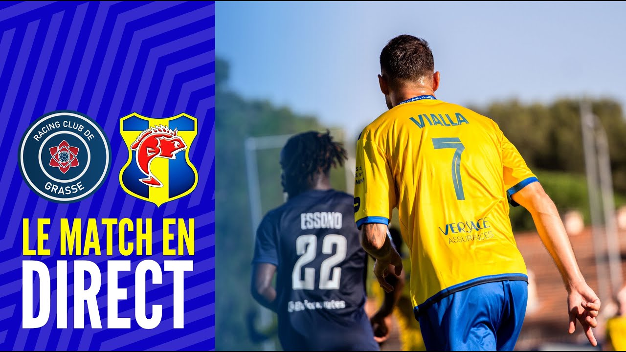 [NATIONAL 2] RC GRASSE - SC TOULON