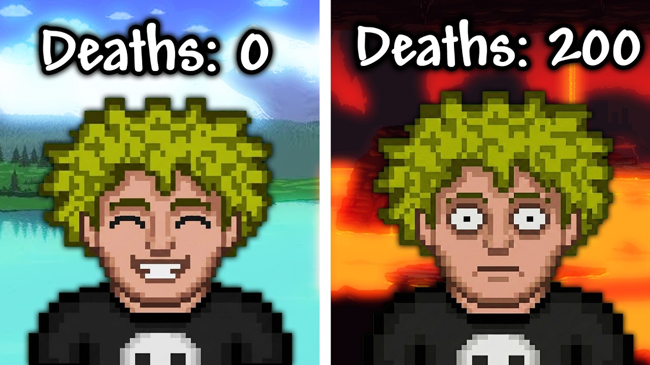 Terraria Legendary Is Breaking Me