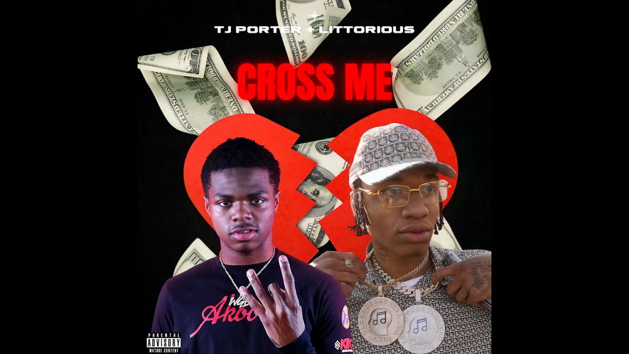 TJ Porter Feat. Littorious - Cross Me (Official Music Audio)