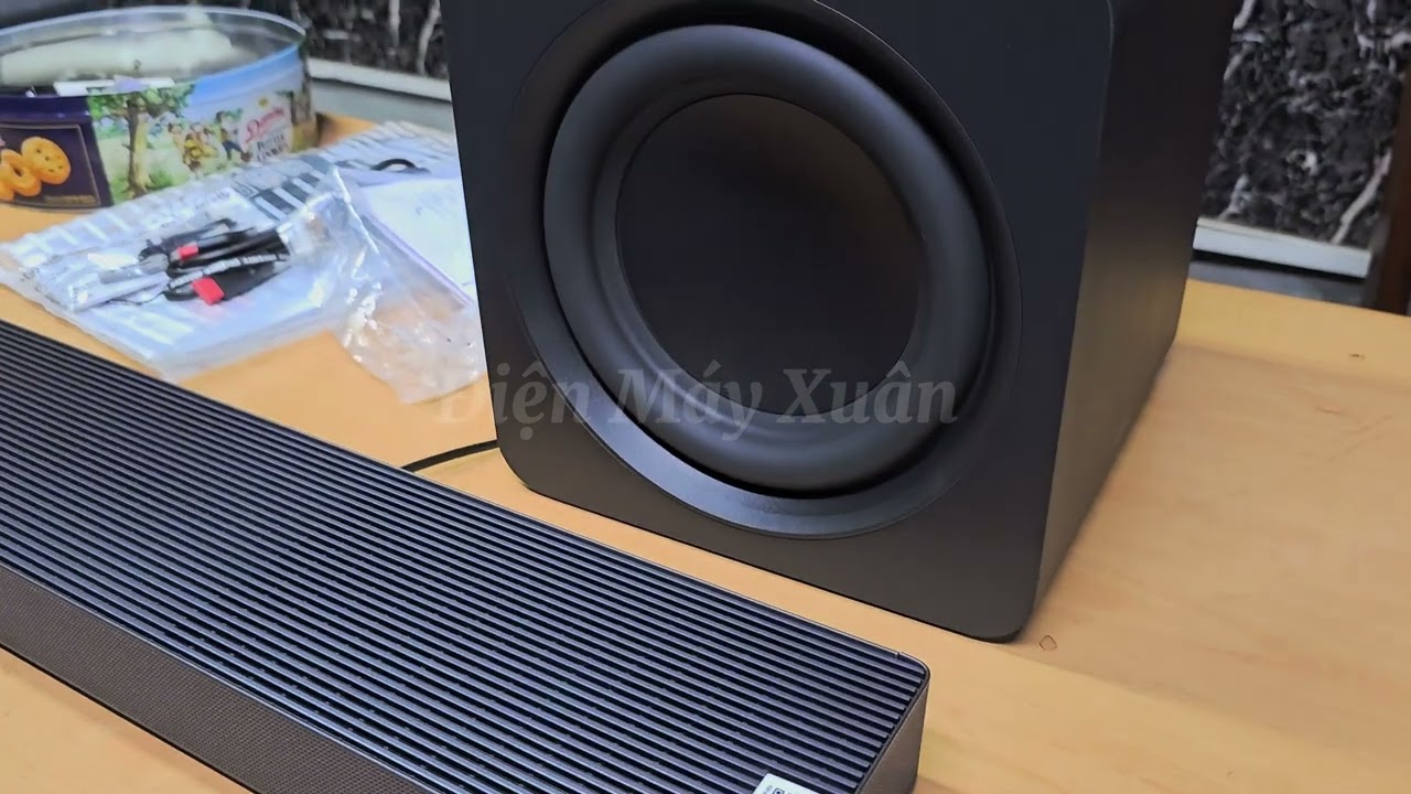 Test Loa soundbar Samsung QS700F model 2025 | Điện Máy Xuân 0372627684