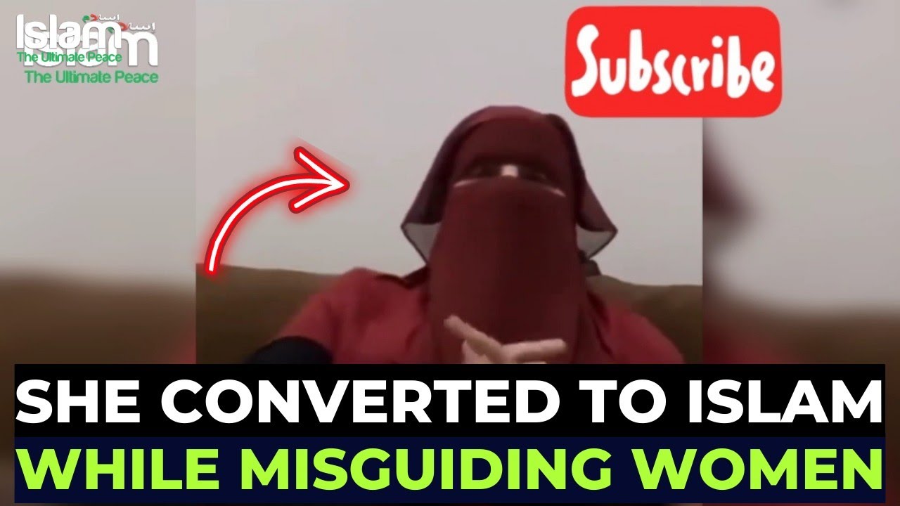 SHE STUDIED QURAN TO MISGUIDE MUSLIM WOMEN BUT INSTEAD CONVERTED TO ISLAM