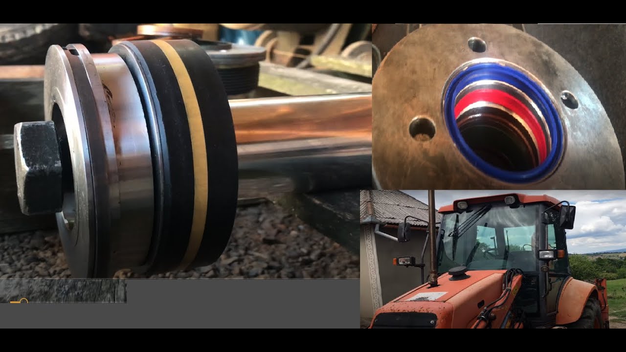 Repair Hydraulic Cylinder Fiat Hitachi FB100.2
