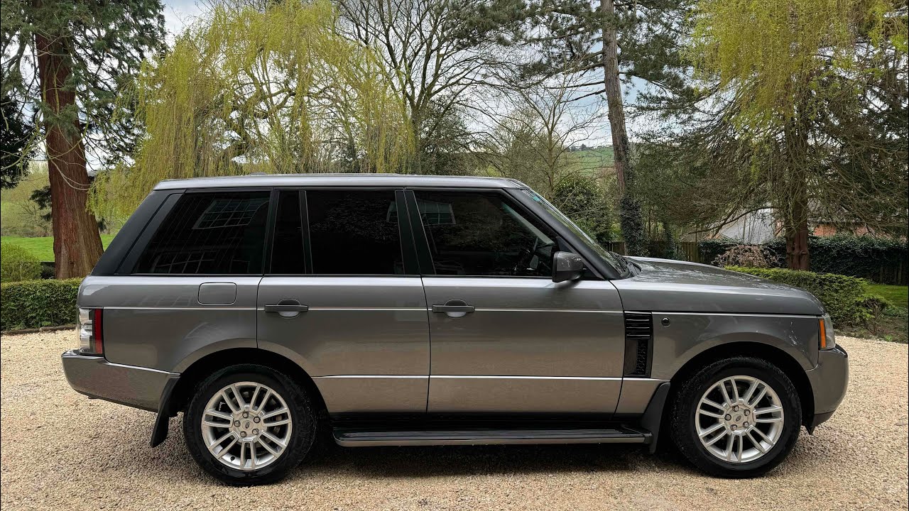 60 RANGE ROVER VOGUE 3.6 TDV8: YG60 UOY