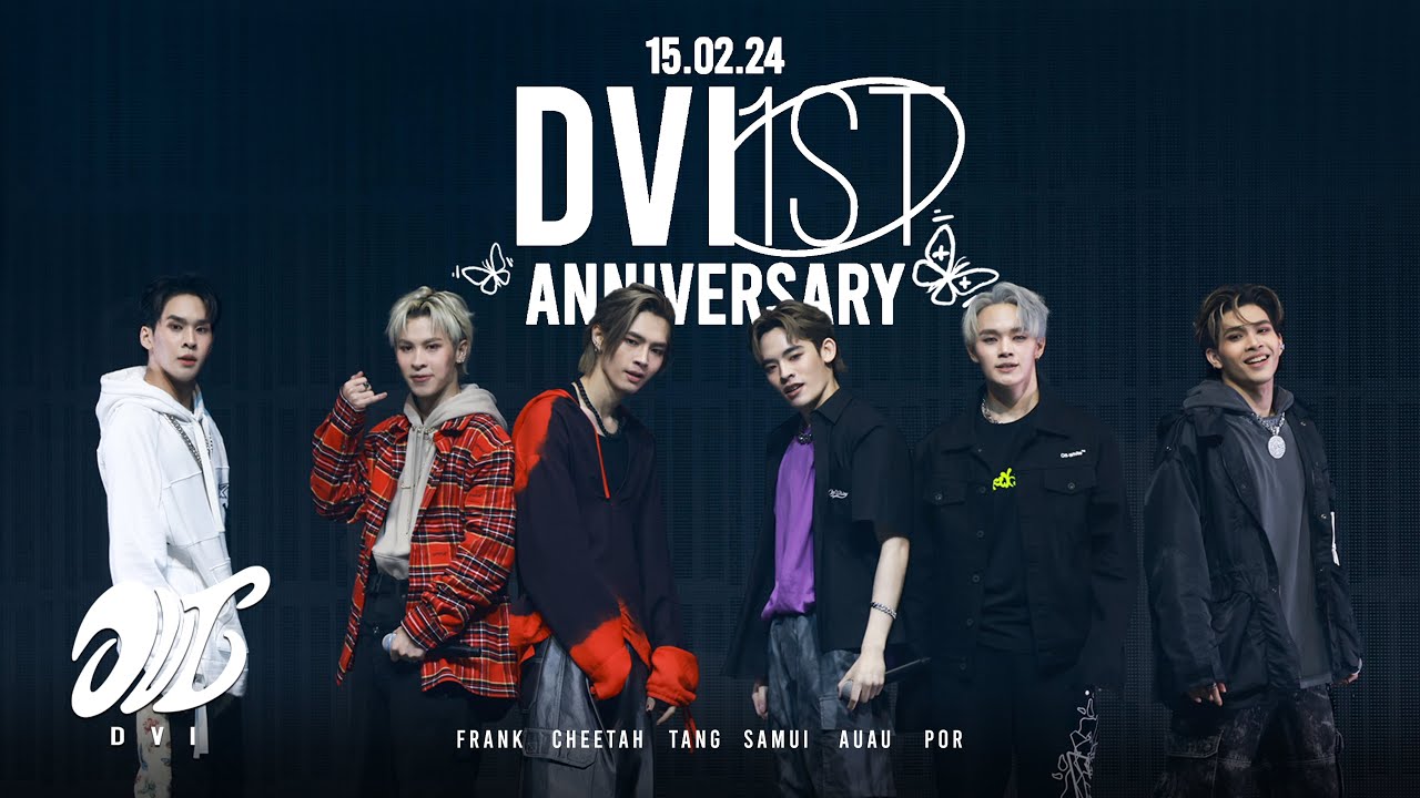 DVI 1st Anniversary🦋🥳🎉