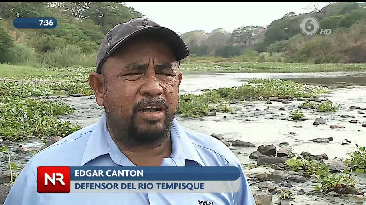 Se seca el río Tempisque