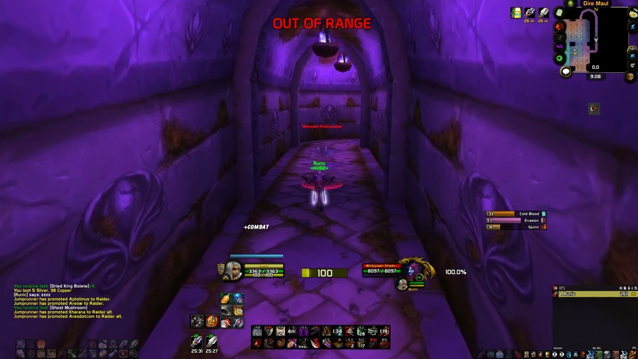 Rogue Gold Farm - DM East Solo - Classic Anniversary